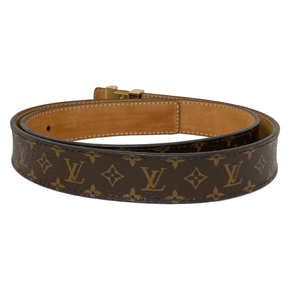 LOUIS VUITTON Monogram Santure initials LV belt Monogram bran-392-090625 - Picture 2 of 8